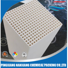Alumina, mullite, cordierite ceramic honeycomb monolith Heat exchanger for RTO 150*150*150/300mm